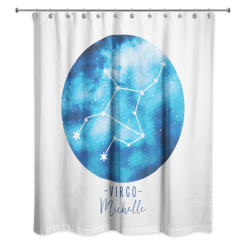 rose shower curtain