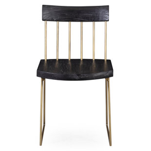 Goncalvo Solid Wood Dining Chair (Set Of 2) by Willa Arlo Interiors Best