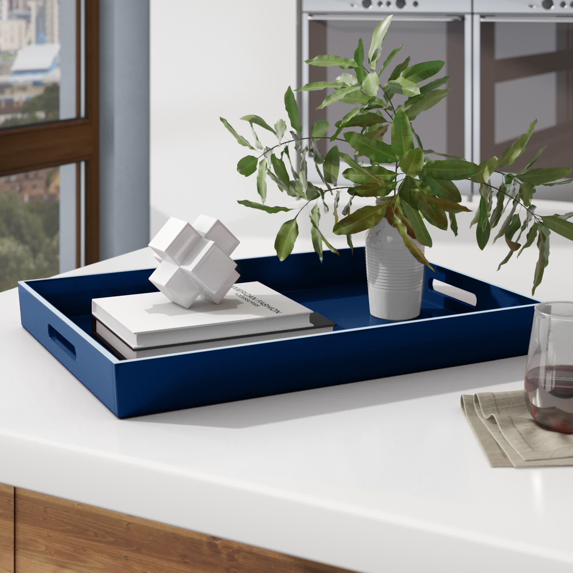 Decorative Trays For Less 