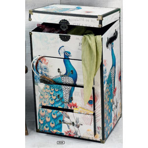 Check price and read more information from trusted store. Schrankkoffer Peacock von Château Chic