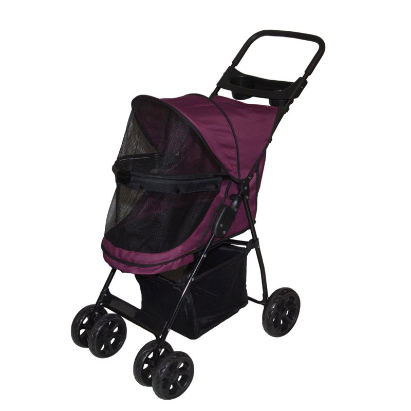 pet gear nv no zip stroller