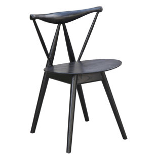 Fronter Solid Wood Dining Chair by Fine Mod Imports Herry Up