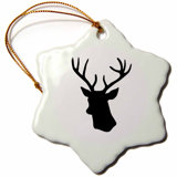 Deer Antler Ornament Wayfair