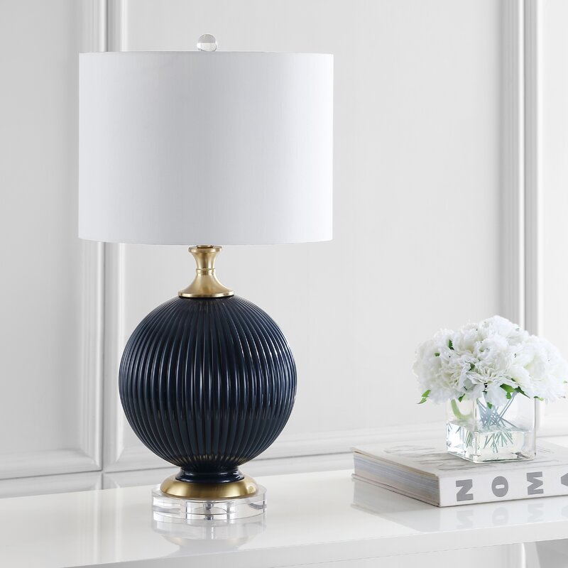 wayfair crystal table lamps