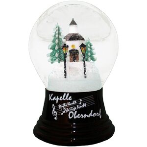 Perzy Silent Night Snow Globe