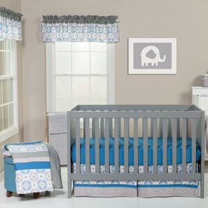 Monaco 3 Piece Crib Bedding Set