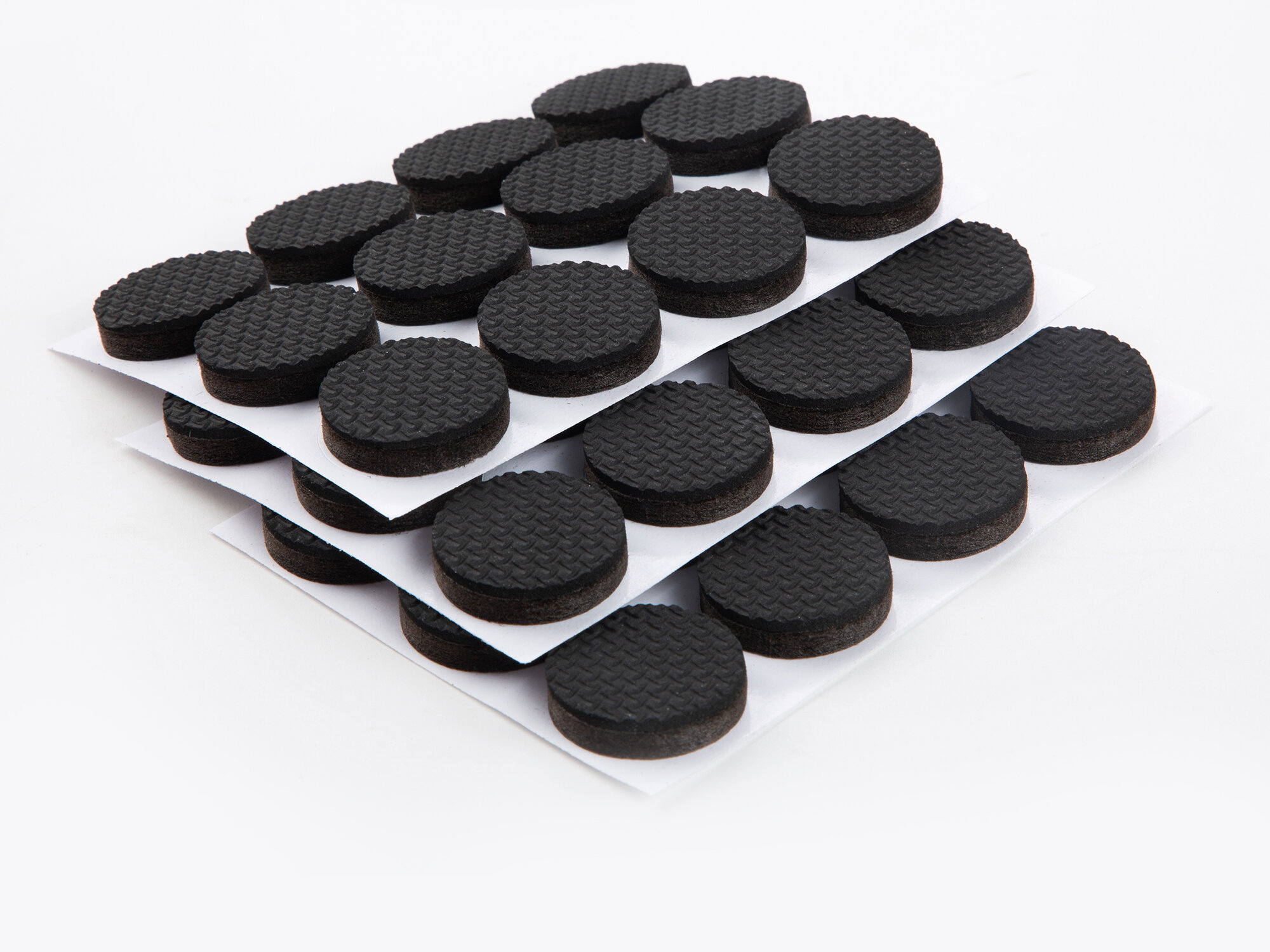 32 Pack Non Slip Furniture Pads Self Adhesive Rubber Feet for Furniture Legs 