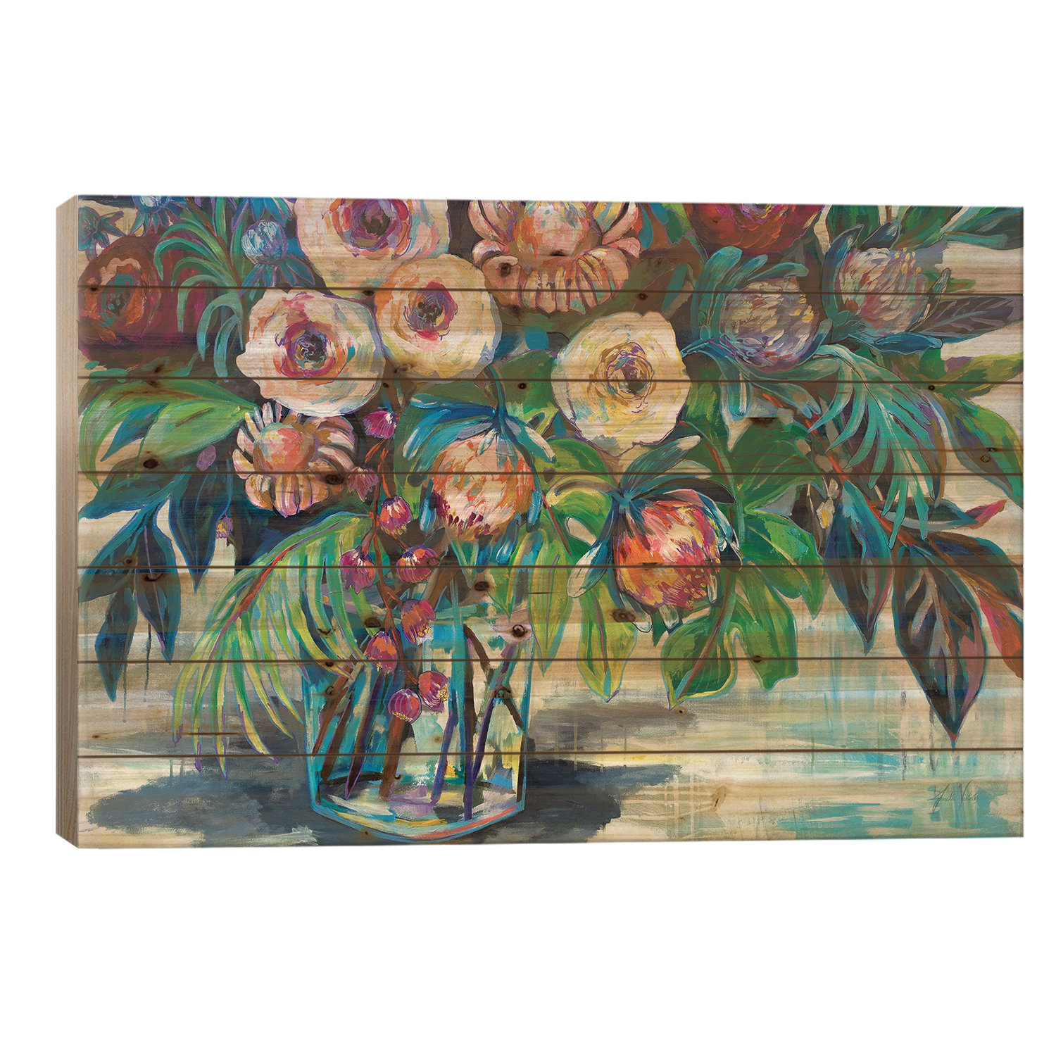 Red Barrel Studio® Key West by Unframed Painting on Wood Wayfair