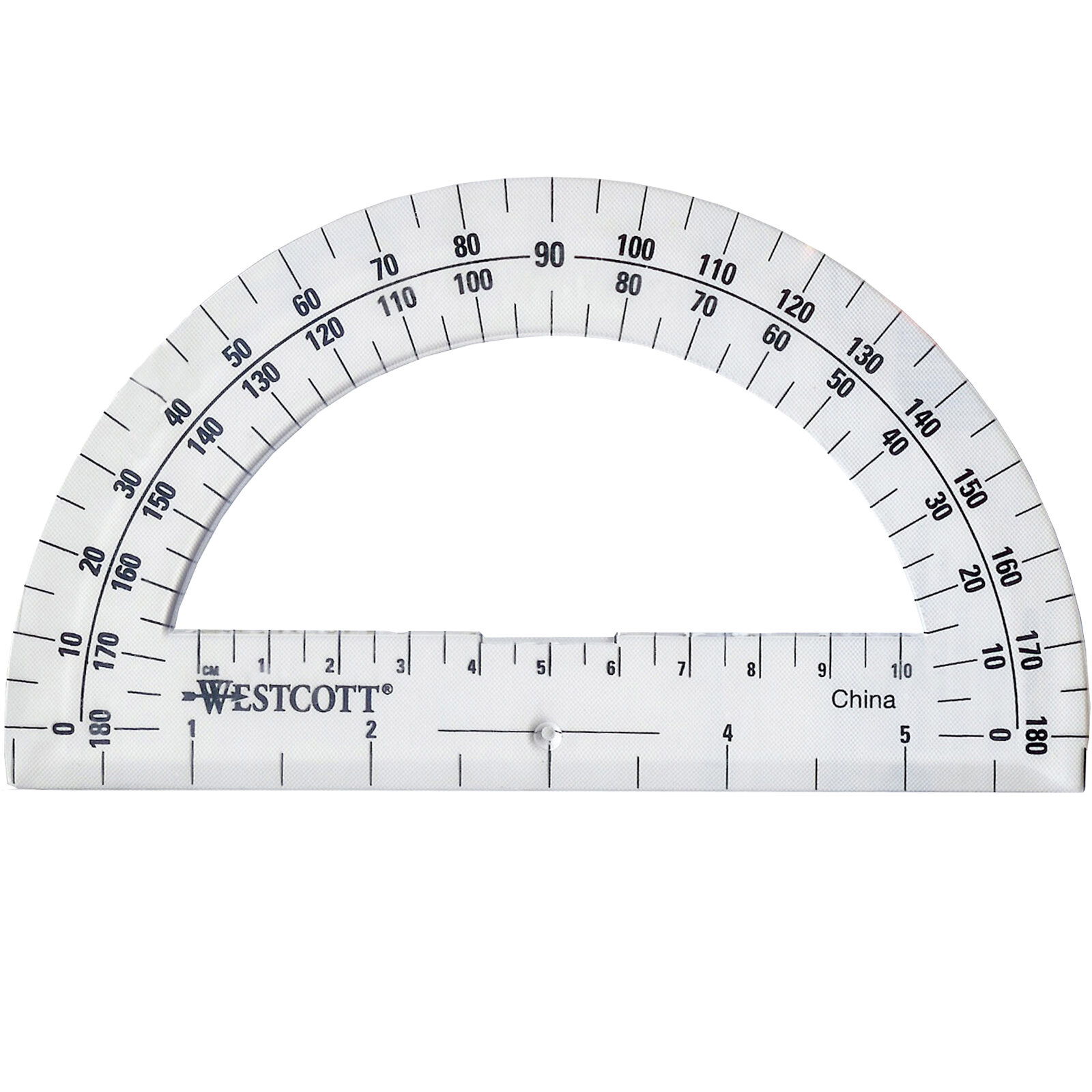 acme united corporation protractor 6in 180 degree ruler reviews wayfair