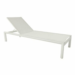 Abramson Reclining Sun Lounger By Sol 72 Outdoor