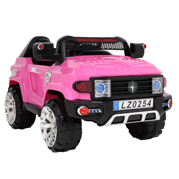 battery powered girl cars