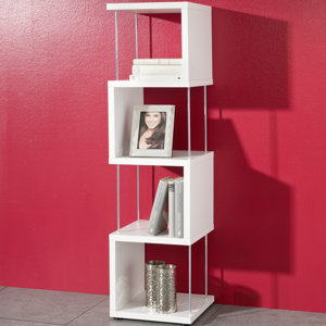 126 cm Bücherregal Sticks von Caracella