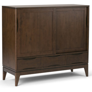 Harper Medium Storage 2 Door Accent Cabinet