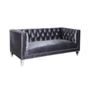 Go to store & view more images House of Hampton Luxullian Citrus Loveseat