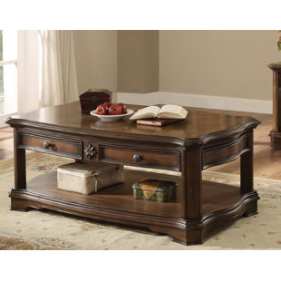 Foxman Coffee Table by Astoria Grand Modern
