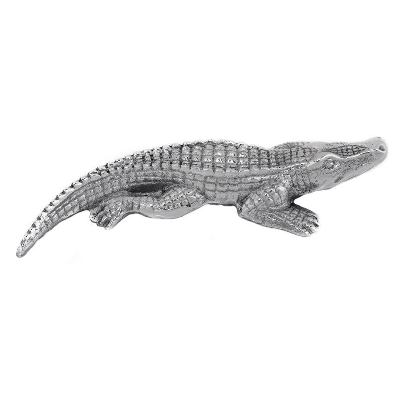 Alligator Figurine