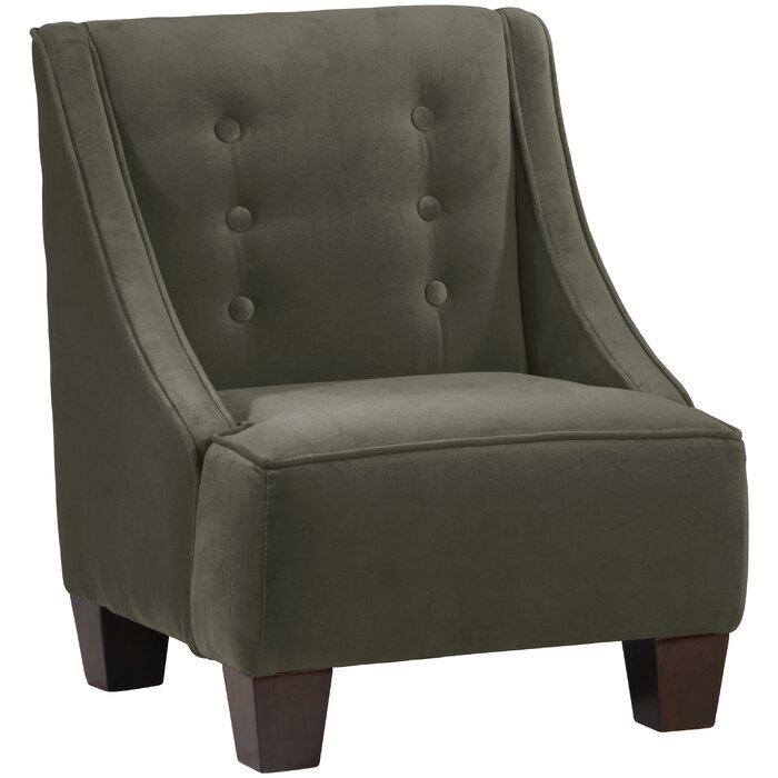 kids velvet chair