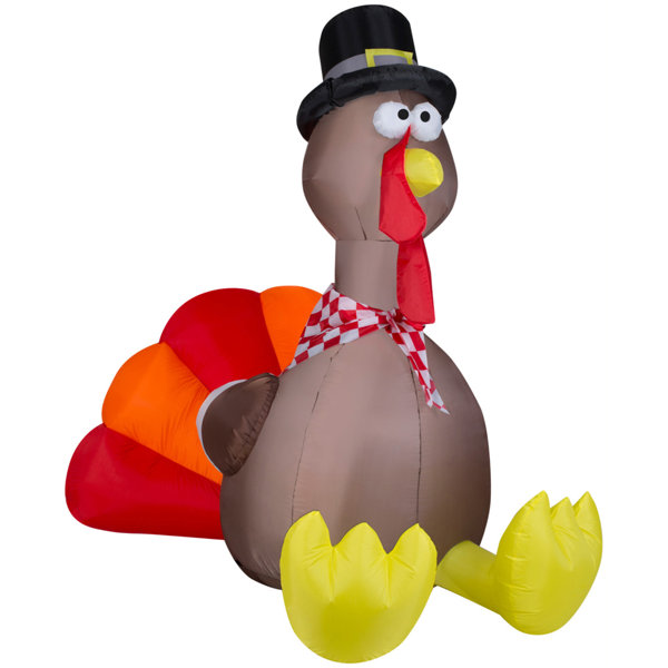 Thanksgiving Inflatables Outdoor Decorations You Ll Love In 2020
