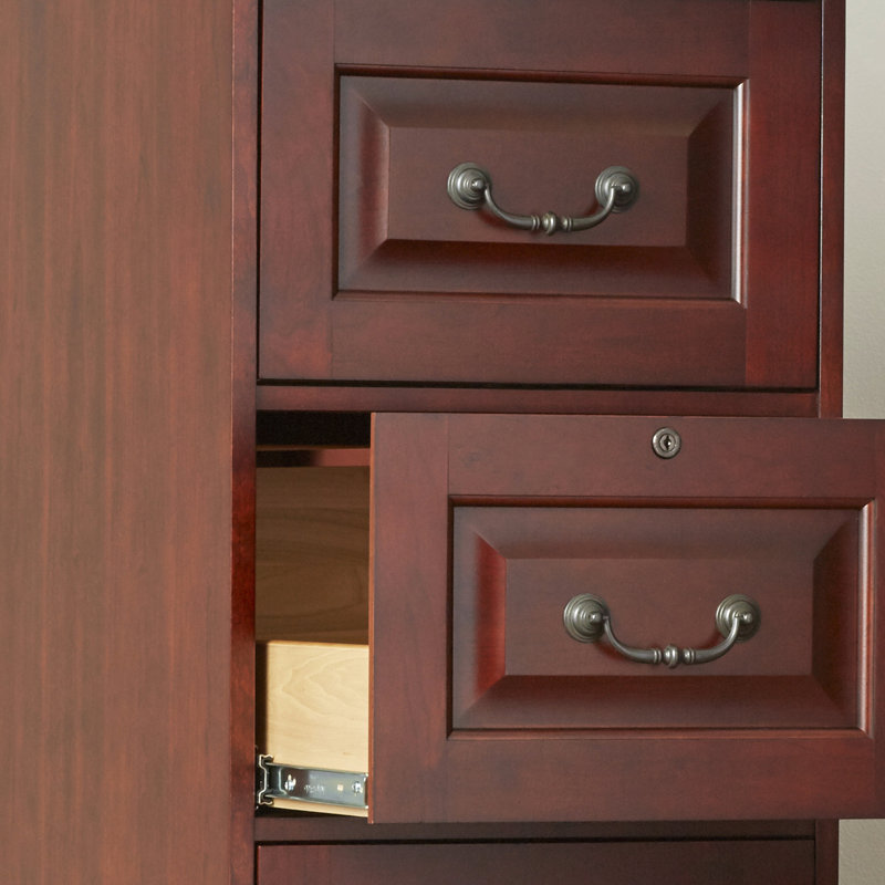 Darby Home Co Smithville 4 Drawer File Cabinet Reviews Wayfair