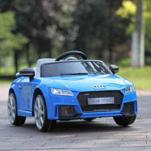 audi push car with canopy