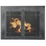 Find The Perfect Silver Fireplace Screens Wayfair