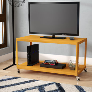 Tv Stands With Casters Wayfair Treasure Tv Stand For Tvs Up To 32