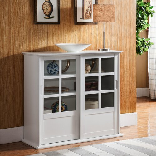 Bloodworth Curio Cabinet Reviews Joss Main