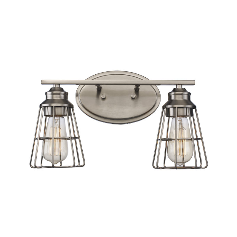 Trent Austin Design Blas 2 Light Dimmable Vanity Light Reviews Wayfair