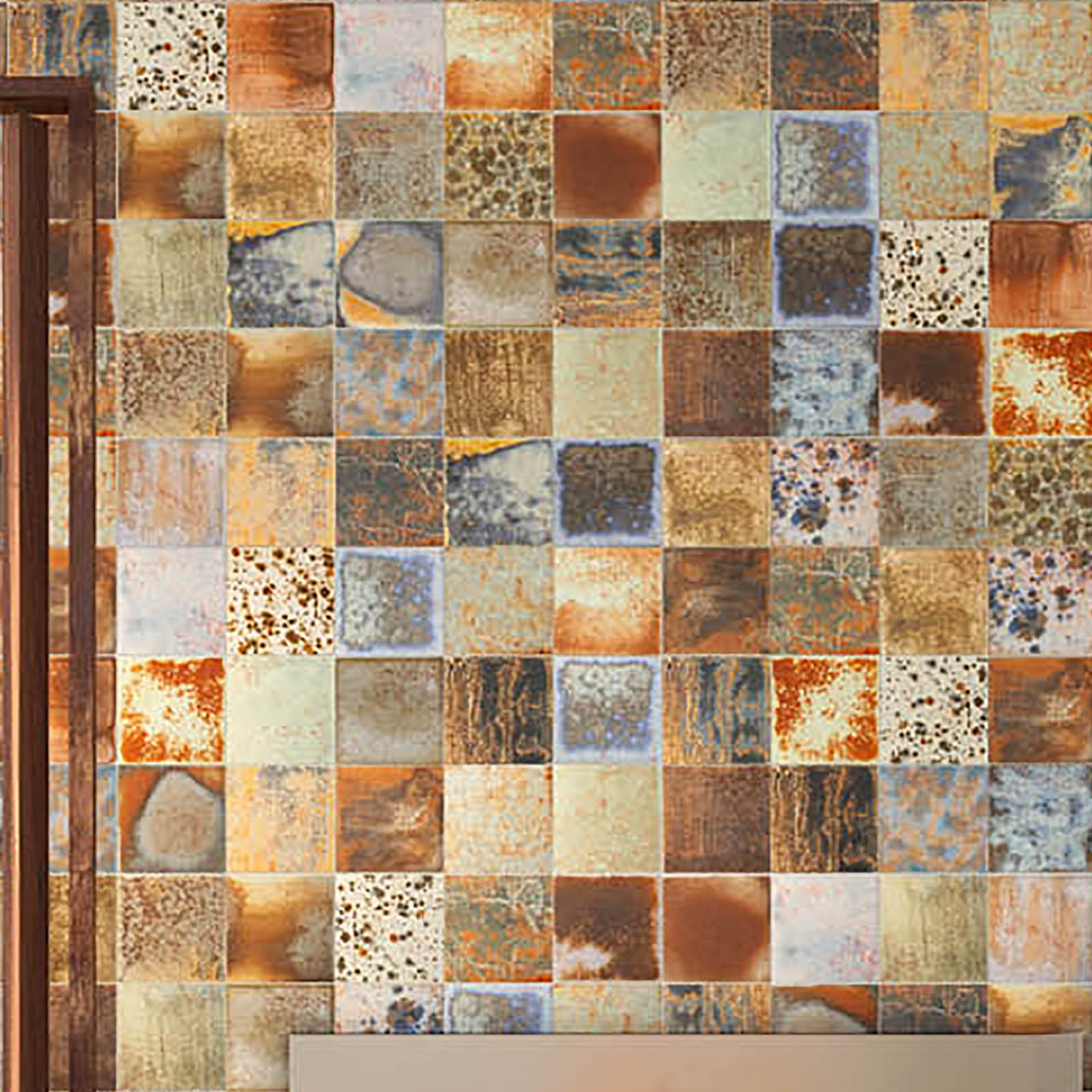 Elitetile Honesty 7 75 X Porcelain Tile In Orange Beige Elitetile Honesty 7 75 X Porcelain Tile In Orange Beige Reviews Wayfair