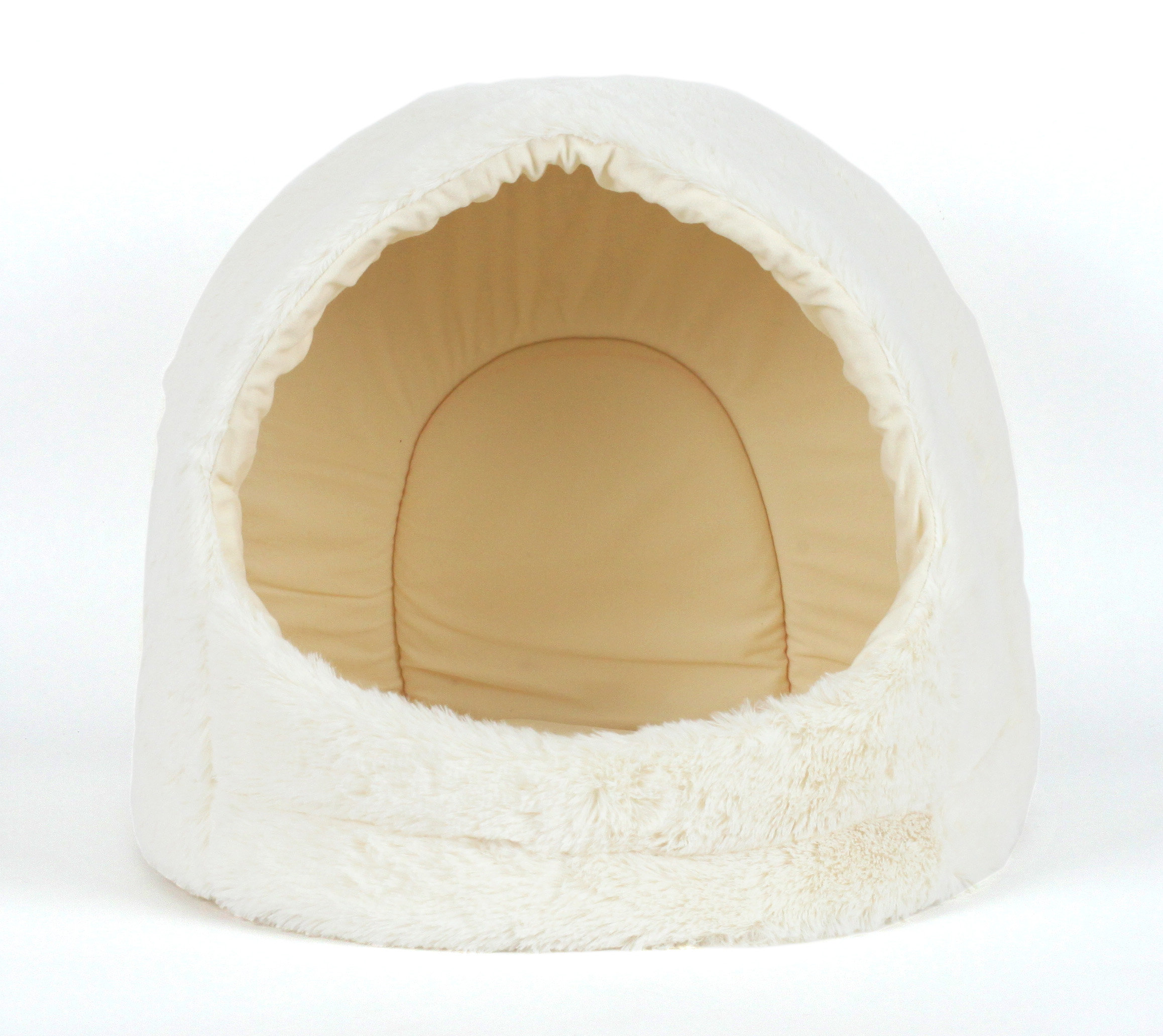 Best Friends By Sheri Pet Cave Fur Cat Bed / Dog Bed & Reviews Wayfair