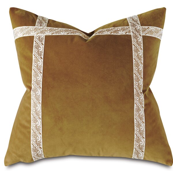 Eastern Accents Charlotte Moss Dublin Velvet Throw Pillow 