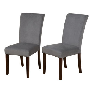 Ignacio Parson Upholstered Dining Chair (Set Of 2) by Red Barrel Studio Amazing