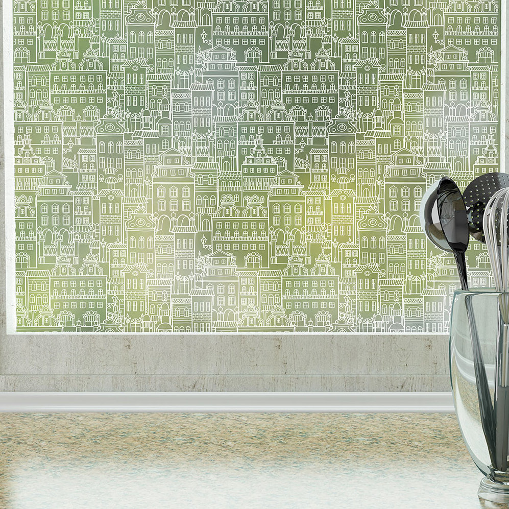Little City Privacy Window Film Allmodern