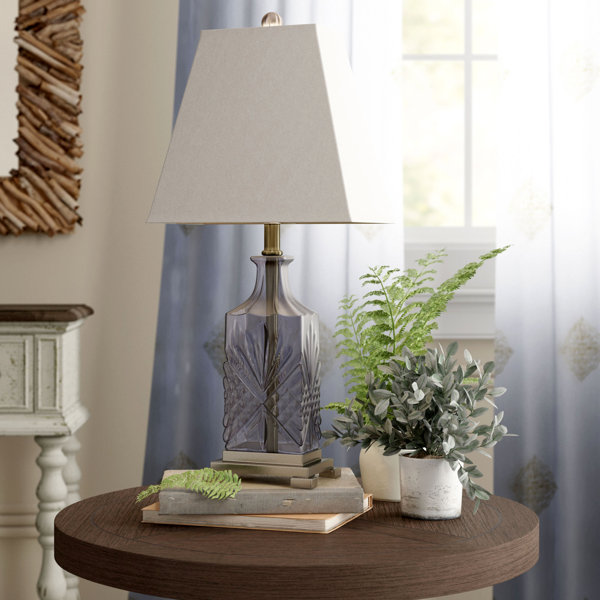 cut glass table lamps