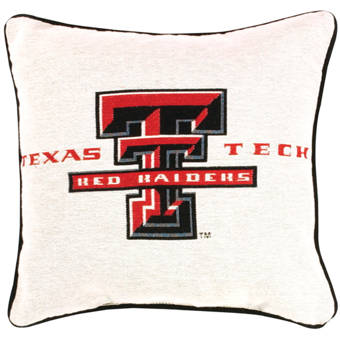 Manual Woodworkers Weavers Texas Tech Throw Pillow Wayfair