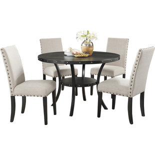 wayfair amy 5 piece dining set