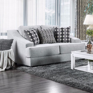 Go to store & view more images Brayden Studio Glatt Textured Loveseat