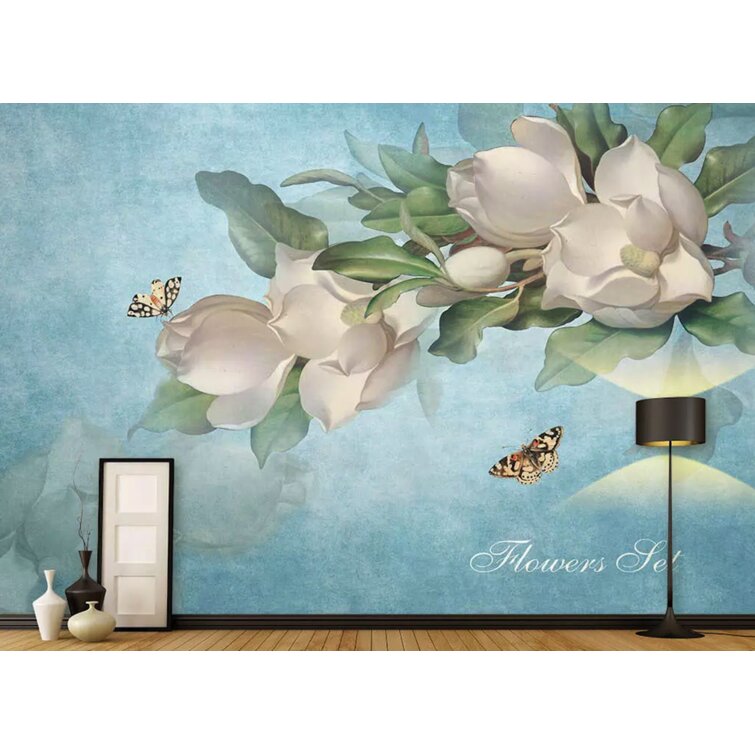 Wallpaper Murals White Orchid View Wall Mural Photo Wallpaper GIANT DECOR  Paper Poster Free Paste Home & Garden