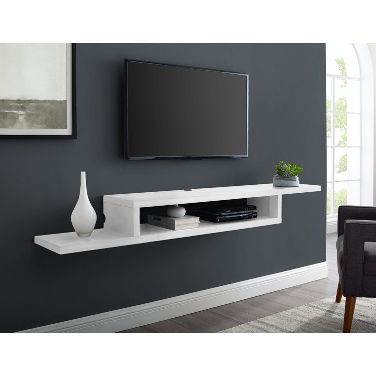 wallpapers Modern Floating Tv Stand With Fireplace vidalia floating tv stand for tvs up to 78