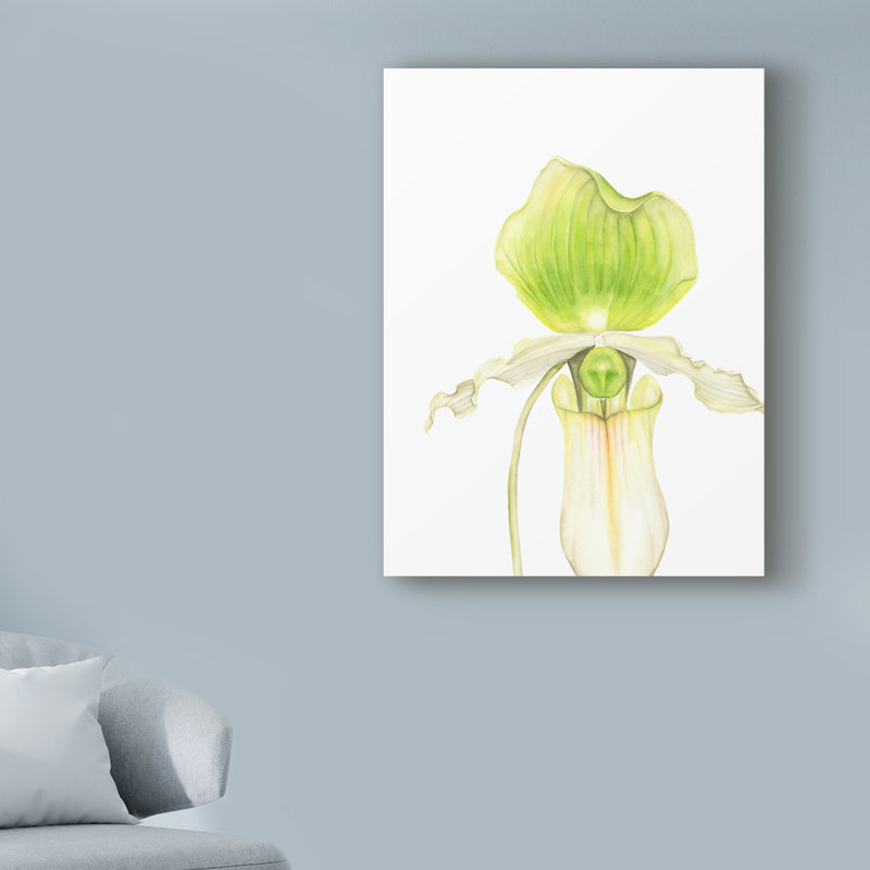 House Of Hampton Small Orchid Beauty Iv Acrylic Painting Print