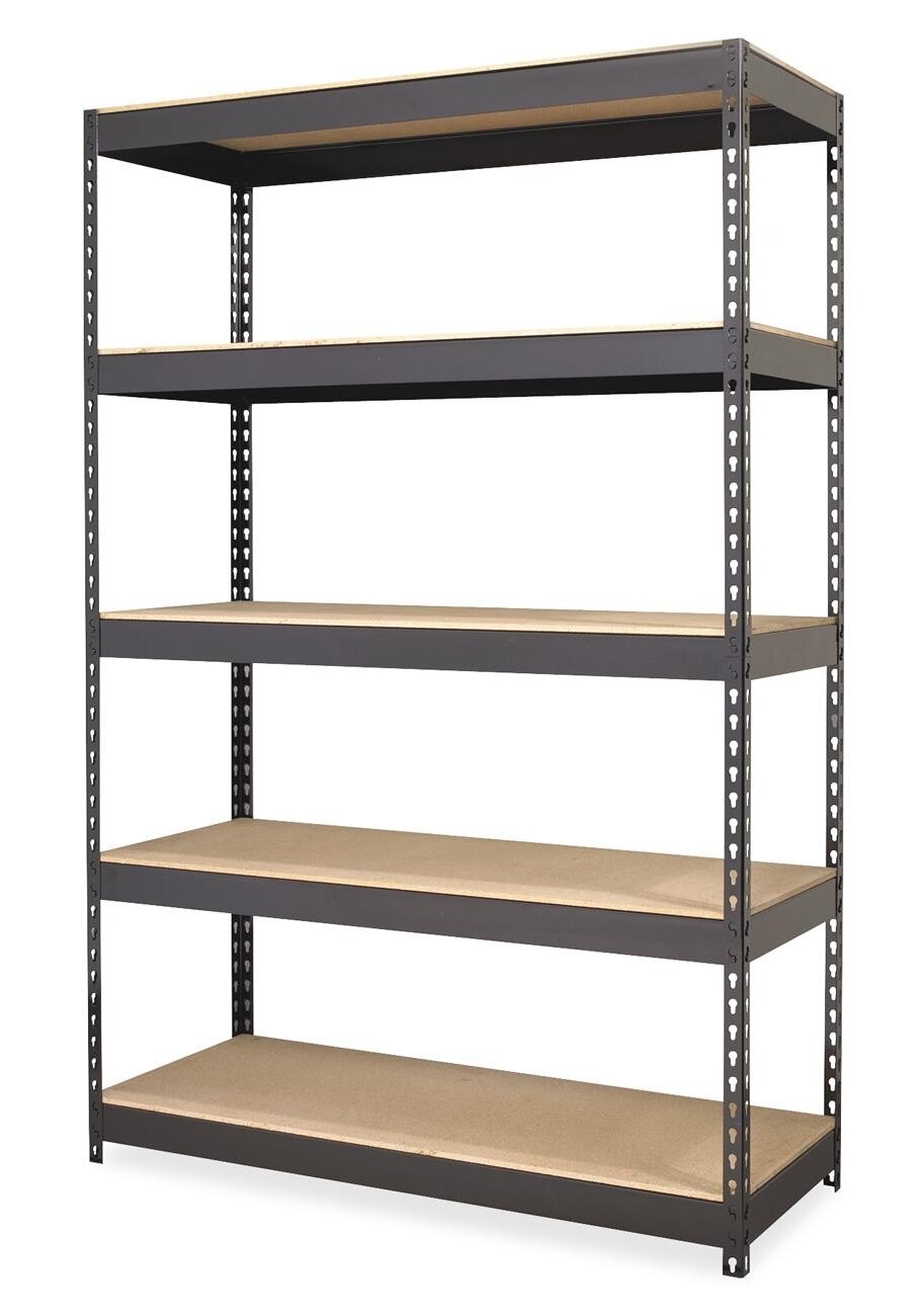 steel shelves for storage