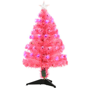 Mini Pink Christmas Trees You Ll Love In 2020 Wayfair
