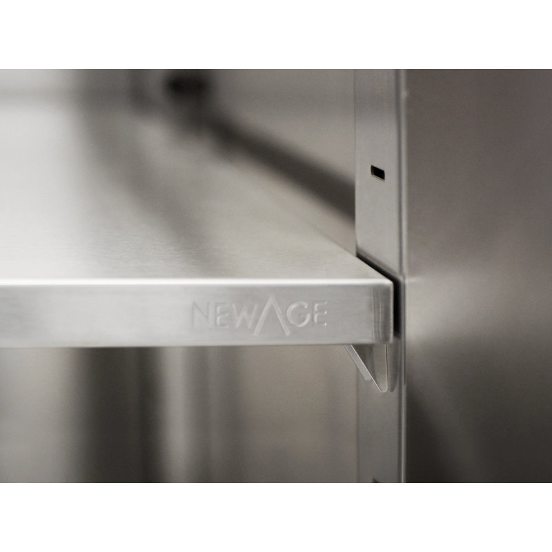 Newage Products Stainless Steel 2 Piece Free Standing Modular