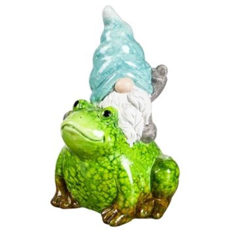 Evergreen Enterprises Inc Terracotta Traveling Gnome And Garden Friends Garden Statue Wayfair