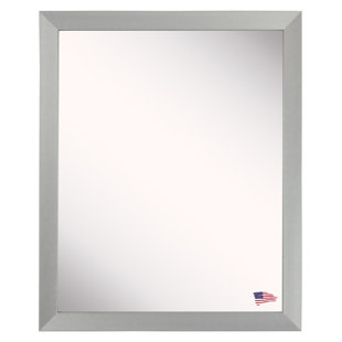 Wall Mirror Metal Frame Wayfair Metal Framed Wall Mirror