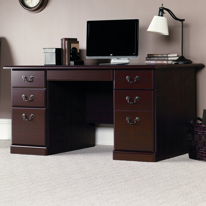 Darby Home Co Clintonville Desk Reviews Wayfair