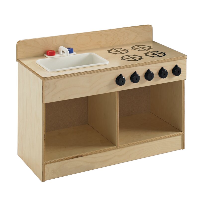 Childcraft Toddler Sink and Stove  Combo Kitchen  Set  