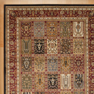 Willis Multi-Colored Area Rug