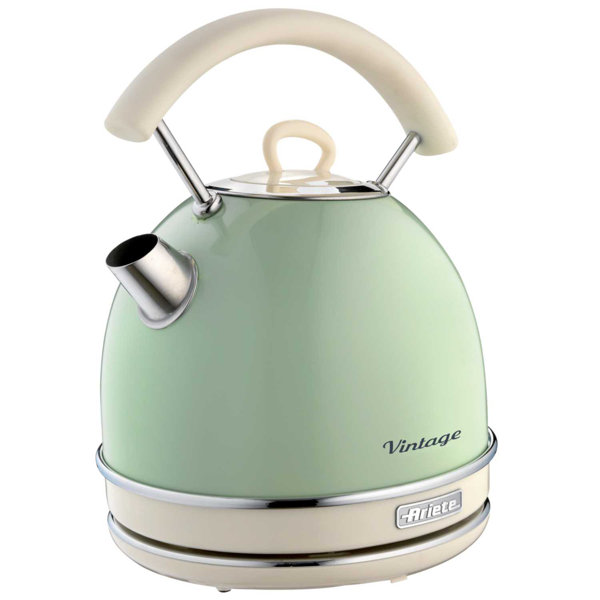 Ariete Dome 1.7L Stainless Steel Electric Kettle &amp; Reviews Wayfair.co.uk