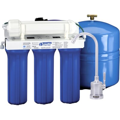 Five Stage Epa Etv Verified Reverse Osmosis System With Monitor